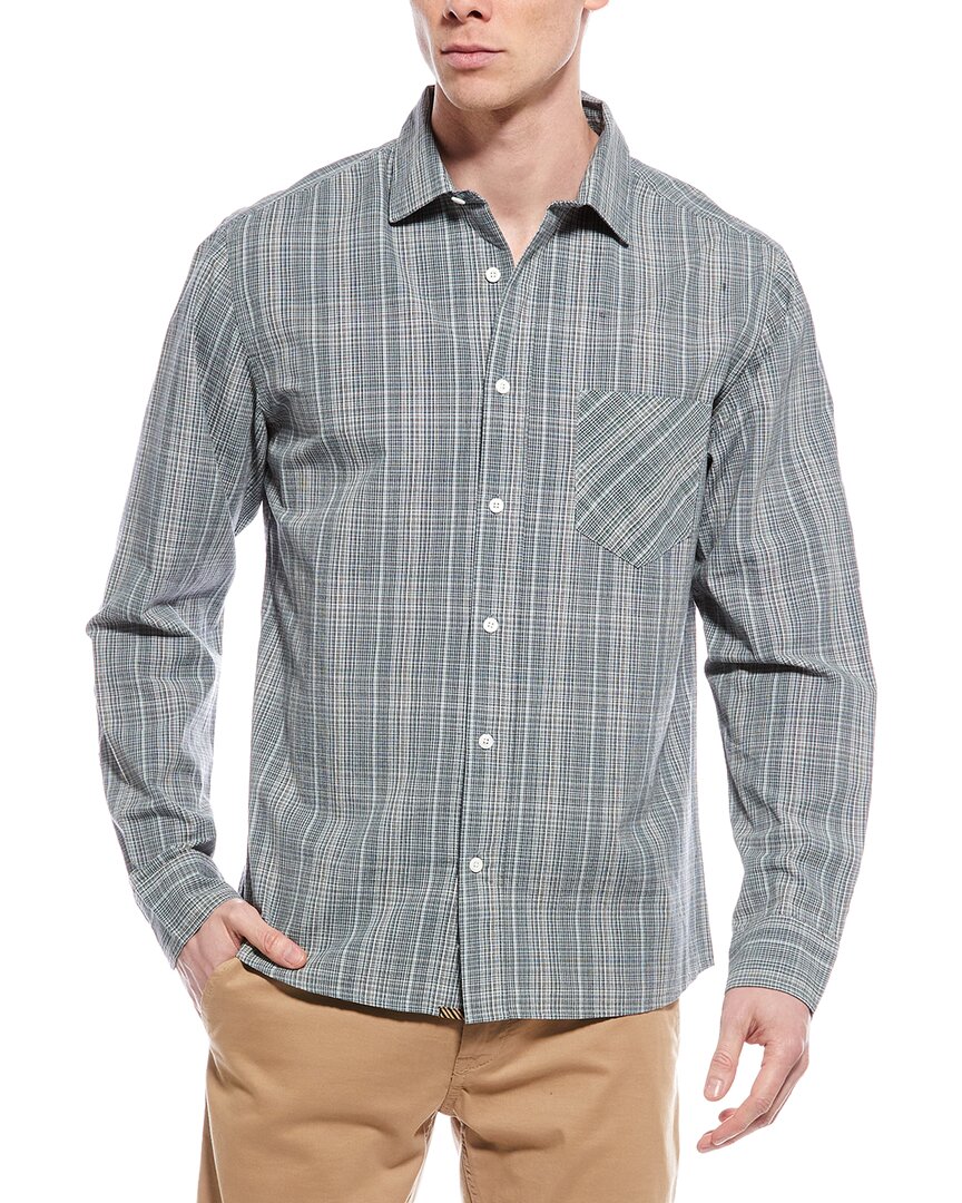 Billy Reid Tuscumbia Shirt