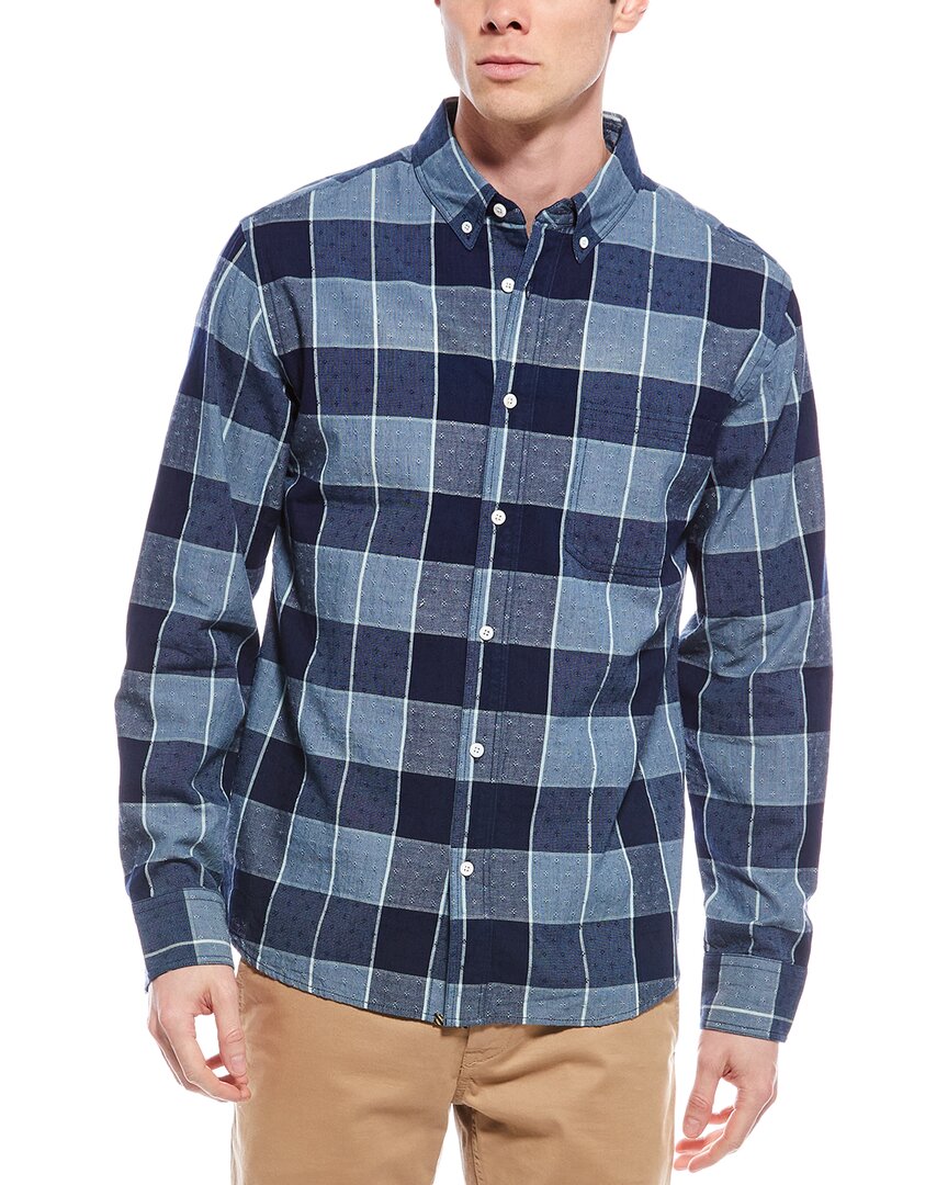 Billy Reid Tuscumbia Shirt