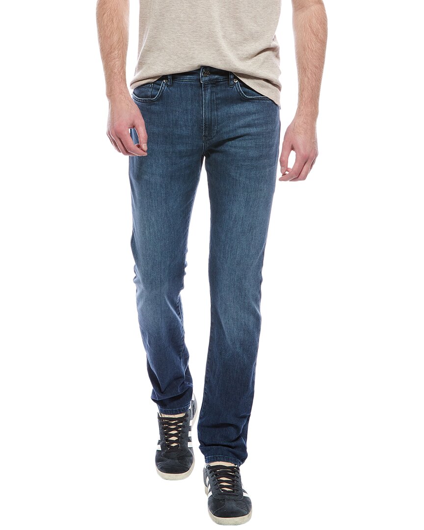 Hugo Boss Boss  Delaware Blue Slim Jean