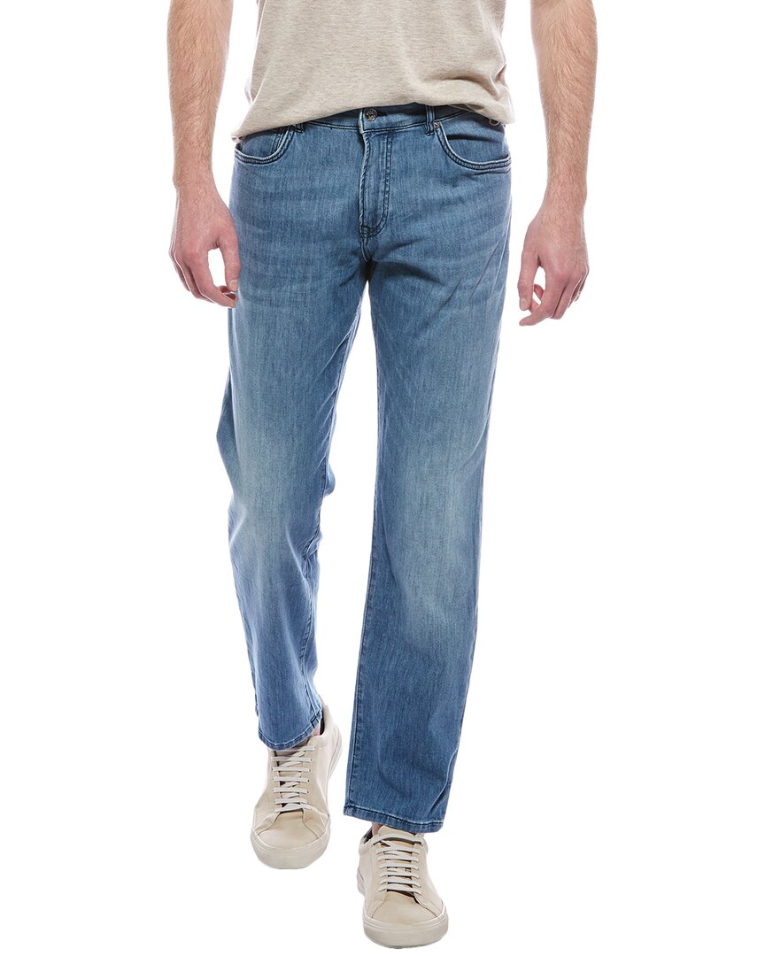 Hugo Boss Boss  Re.maine Blue Regular Fit Jean