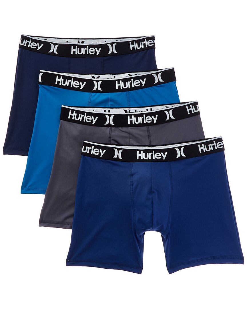 Hurley 4pk Regrind Boxer Brief