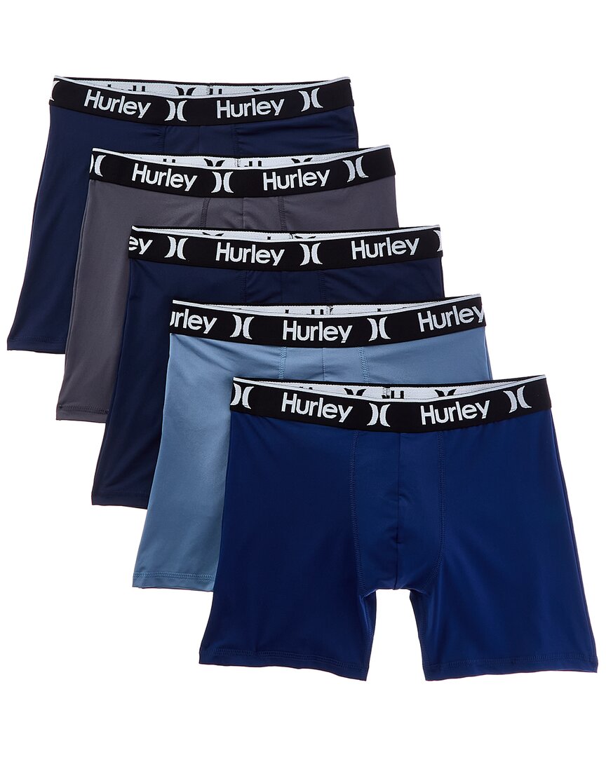 Hurley 5pk Regrind Boxer Brief