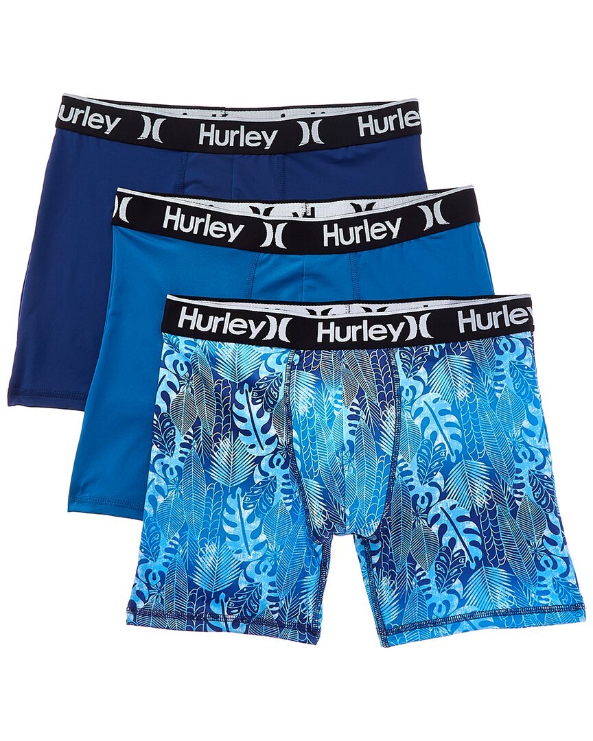 Hurley 3pk Regrind Boxer Brief
