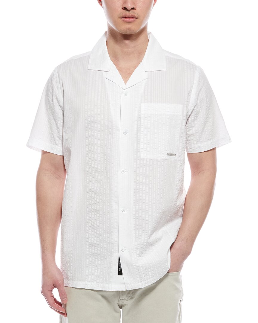 Karl Lagerfeld All Over Printed Shirt
