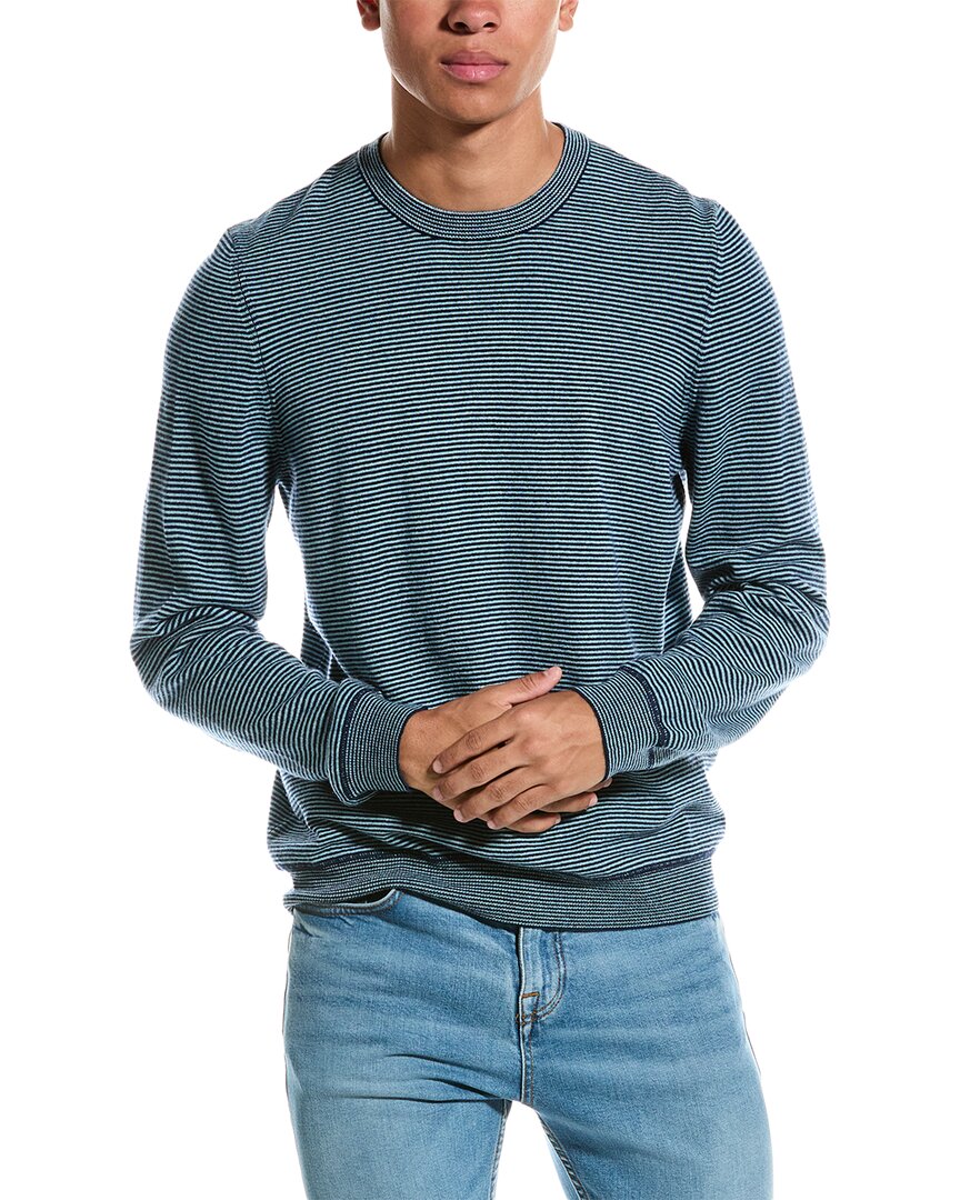J.mclaughlin Austin Sweater In Blue