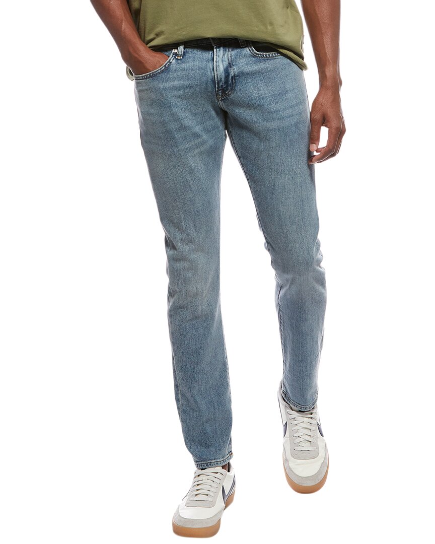 Frame Denim L'homme Amares Slim Leg Pant In Blue