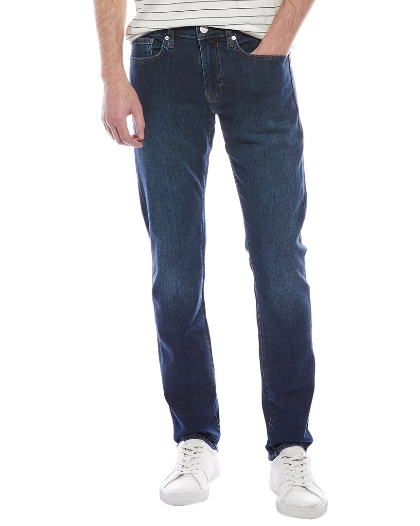 Frame Denim Modern Pacific View Straight Jean In Blue