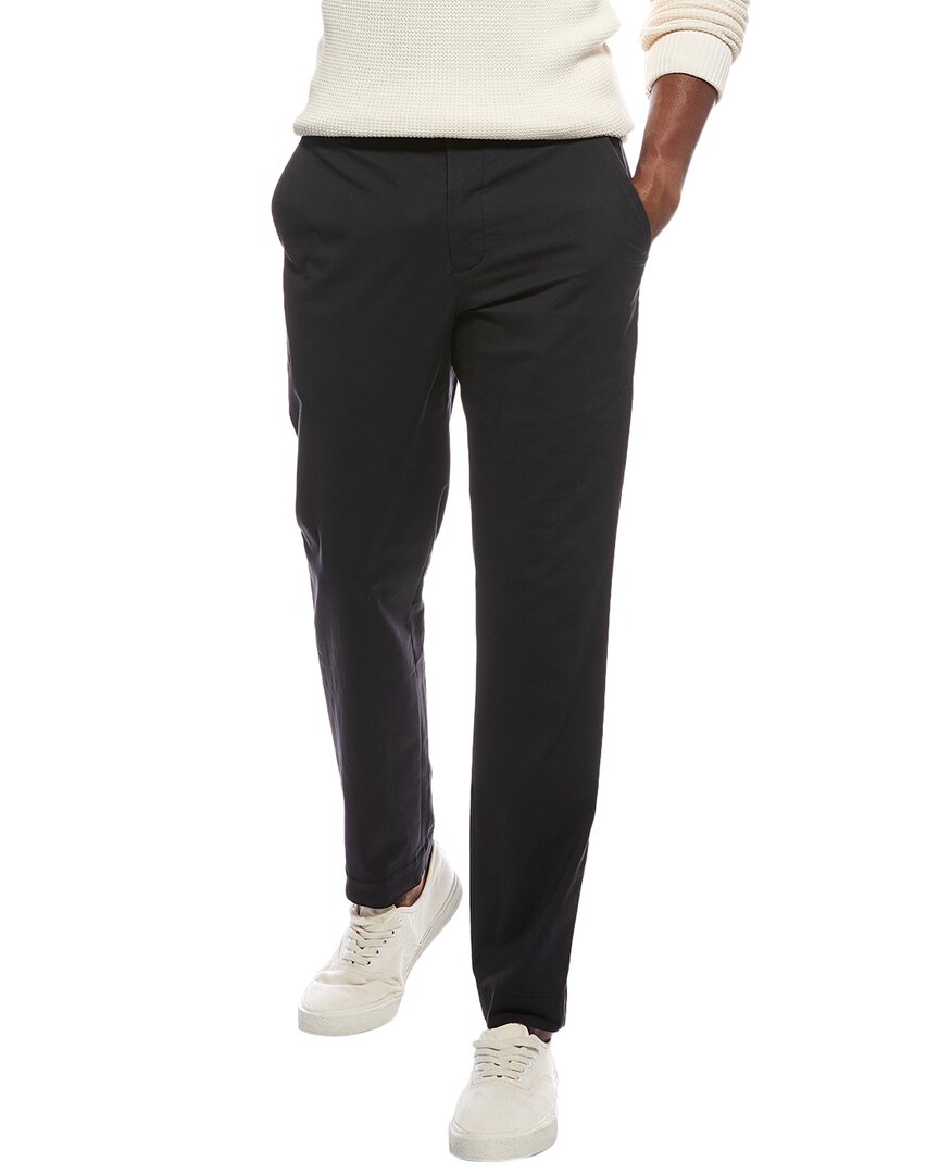 Brooks Brothers Performance Chino Pant In Black