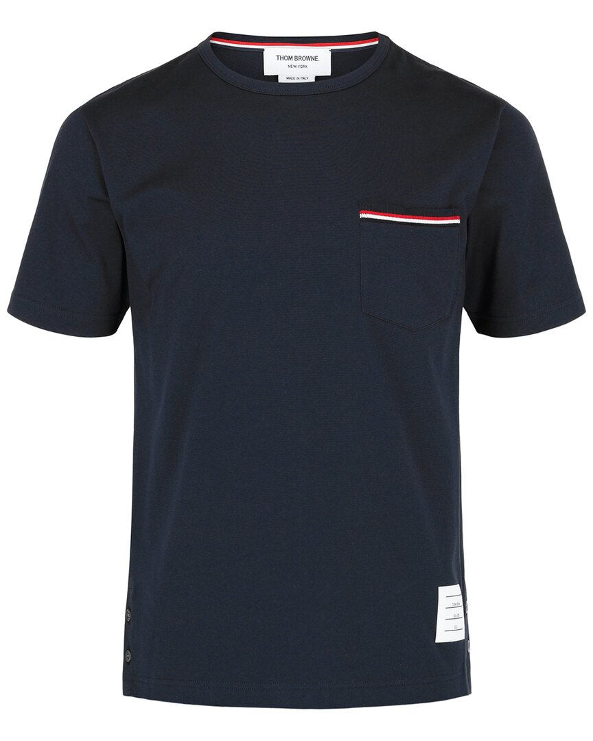 Thom Browne Topwear In Blue