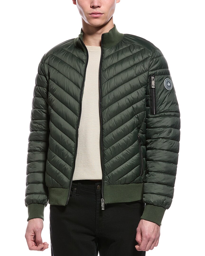 Noize Alec Lightweight Jacket In Green