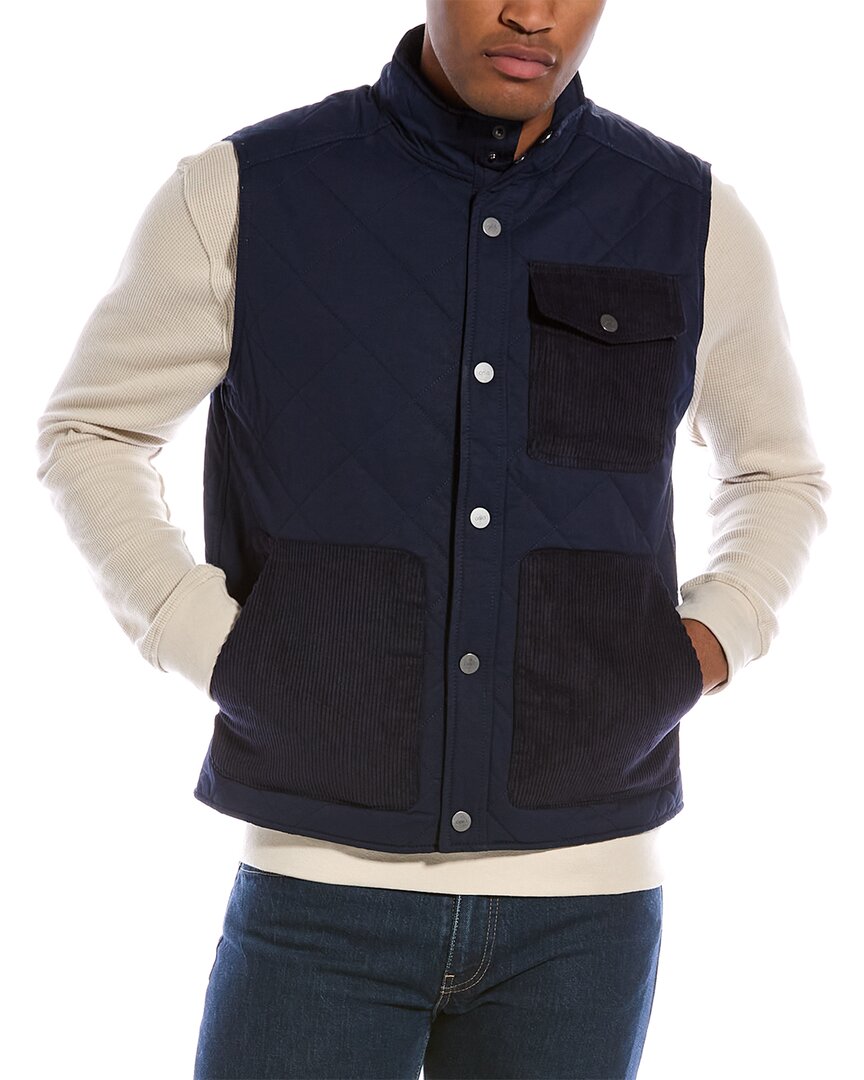 ONIA DIAMOND QUILTED VEST