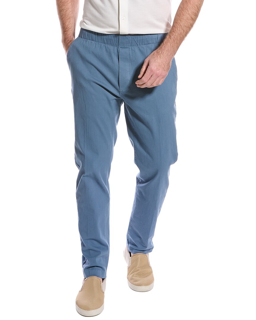 Onia Chino Pant In Blue