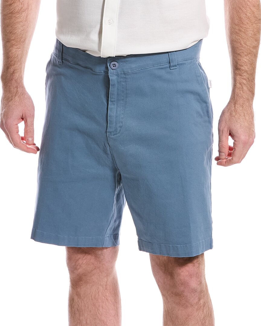 Onia 360 Chino Short In Blue