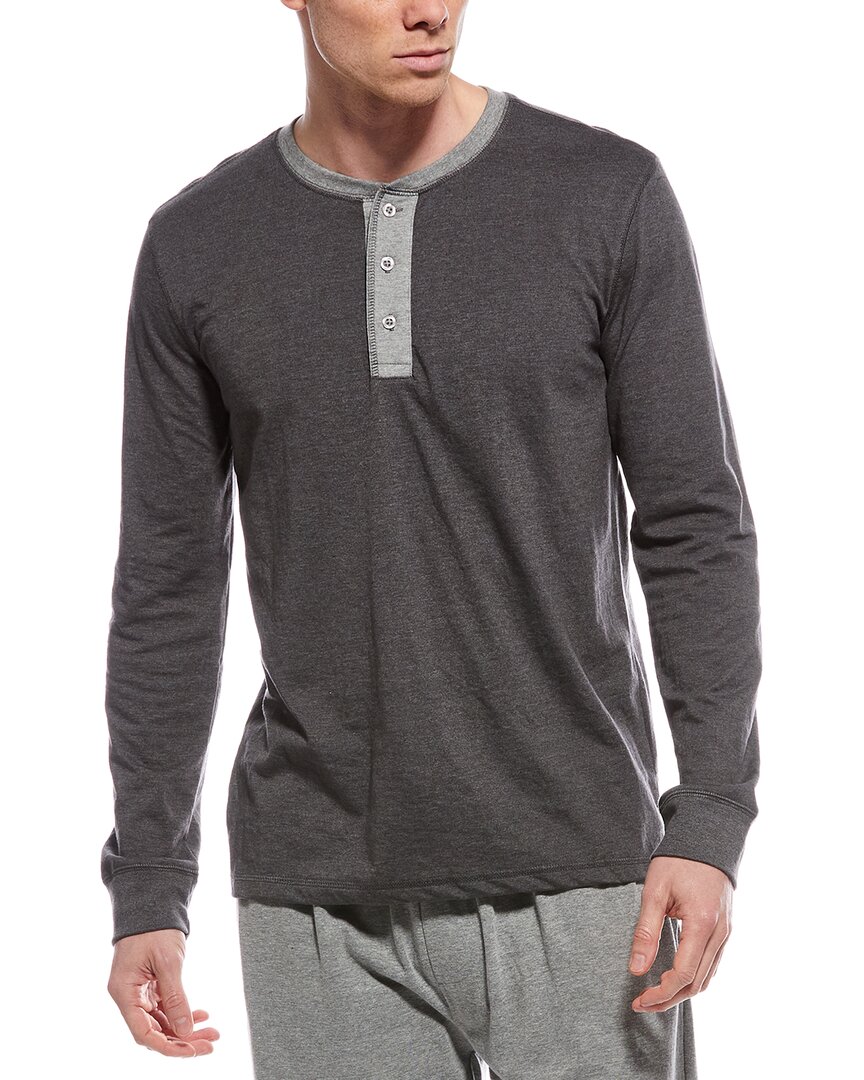 Shop Unsimply Stitched Lounge Henley Shirt