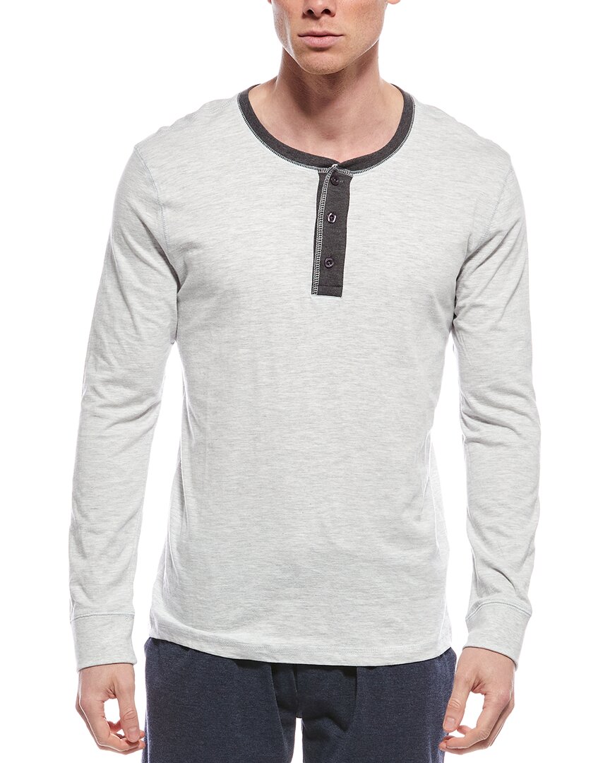 UNSIMPLY STITCHED UNSIMPLY STITCHED LOUNGE HENLEY SHIRT