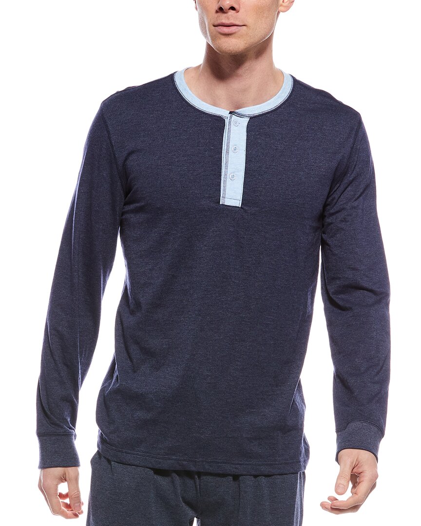 UNSIMPLY STITCHED UNSIMPLY STITCHED LOUNGE HENLEY SHIRT