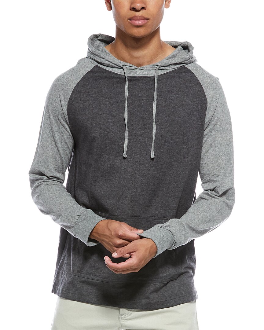 Unsimply Stitched Pullover Raglan Hoodie
