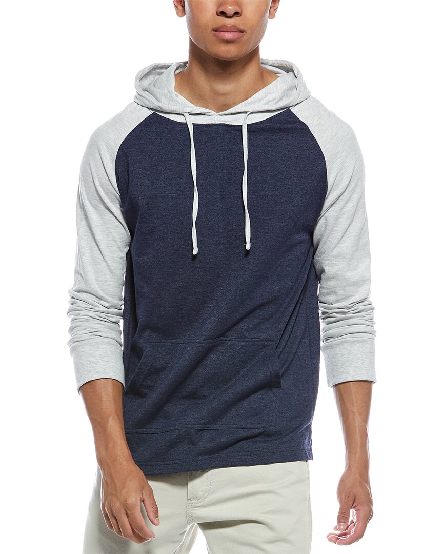 UNSIMPLY STITCHED UNSIMPLY STITCHED PULLOVER RAGLAN HOODIE