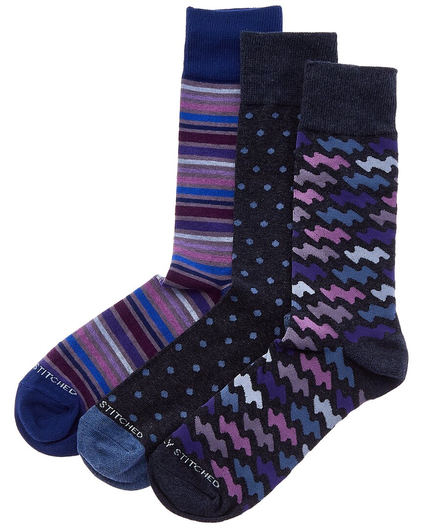 Unsimply Stitched 3pk Socks