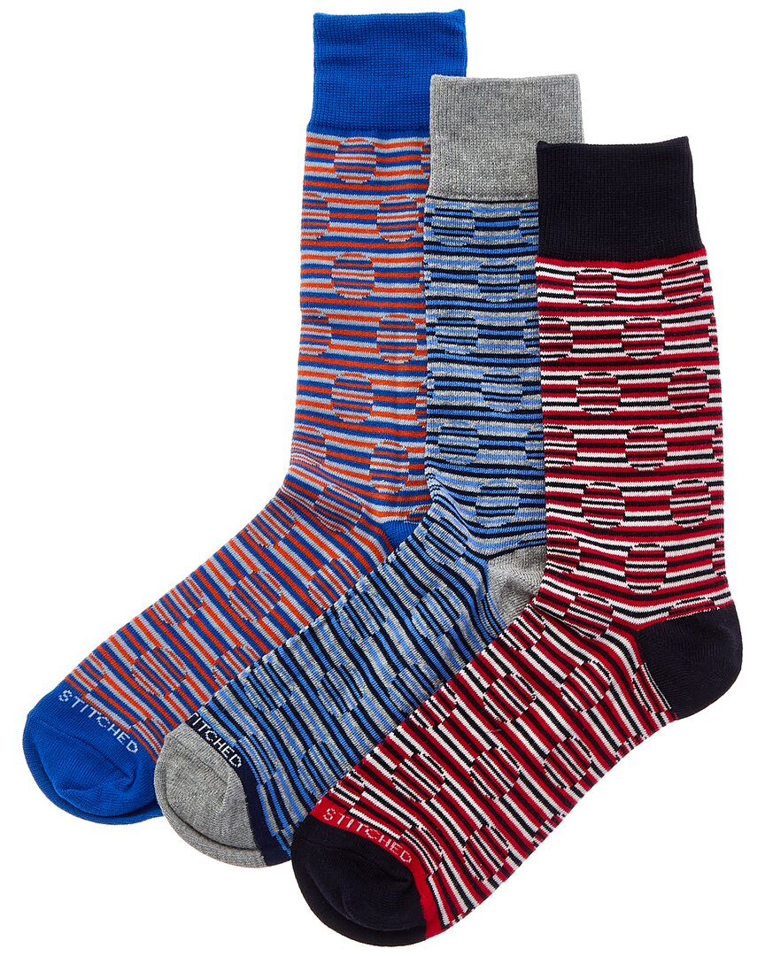 Unsimply Stitched 3pk Socks