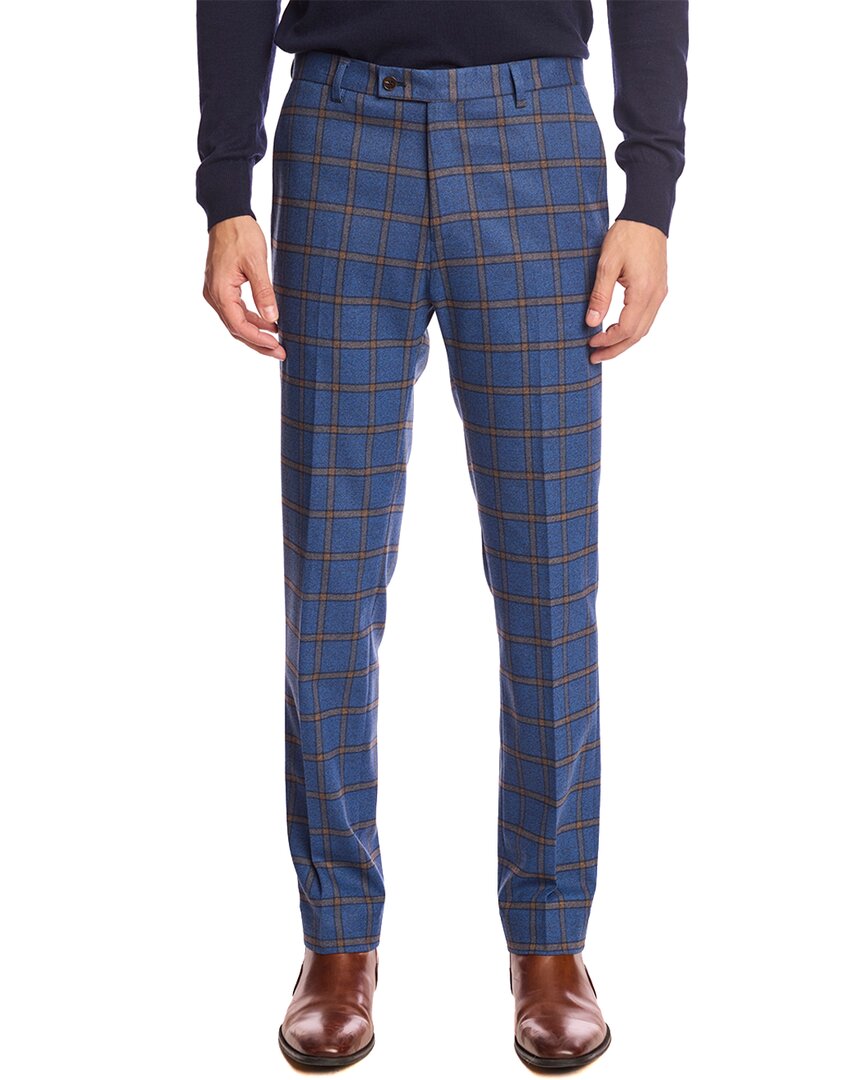 Paisley & Gray Downing Slim Pant In Blue