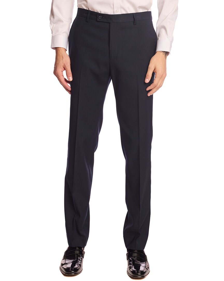 Paisley & Gray Downing Slim Pant In Animal Print