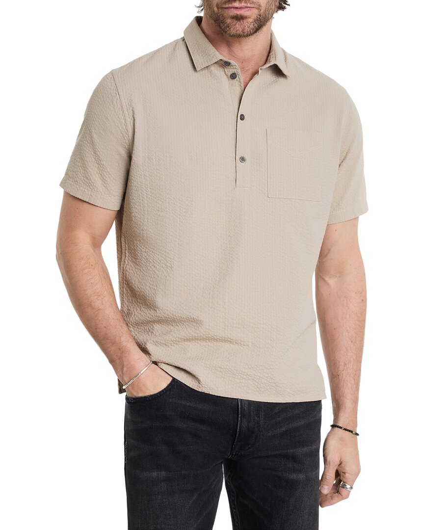 John Varvatos Maurice Pop Over Shirt