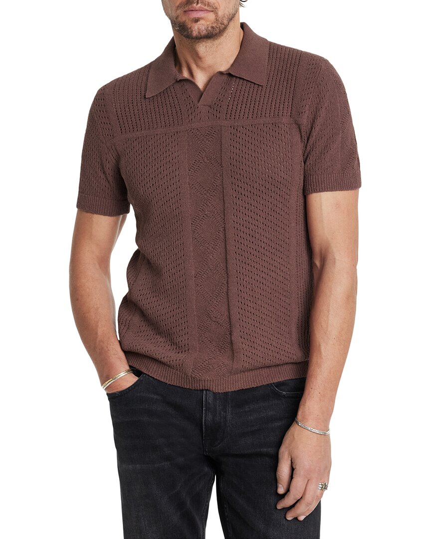 John Varvatos Theo Pointelle Sweater