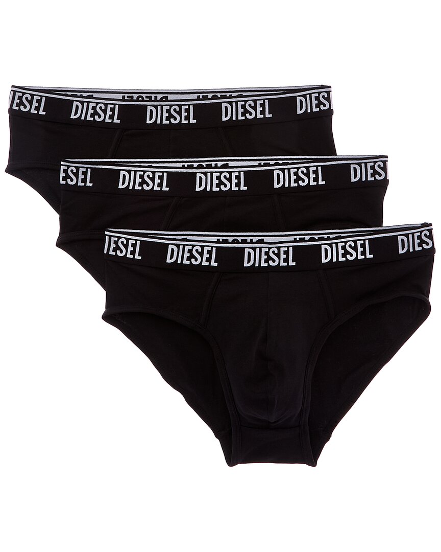 Diesel 3pk Brief In Black