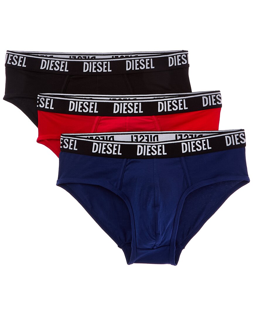 Diesel 3pk Brief In Blue