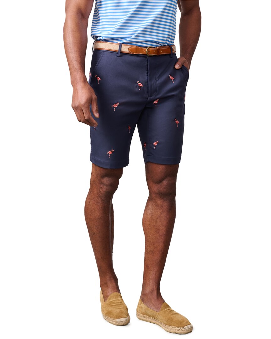 J.mclaughlin J. Mclaughlin Flamingo Bradley Embroidered Short