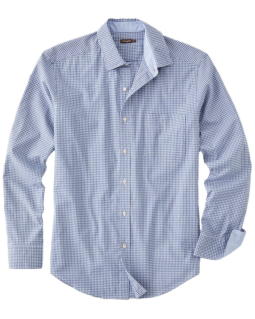 J.mclaughlin J. Mclaughlin Plaid Gramercy Woven Shirt