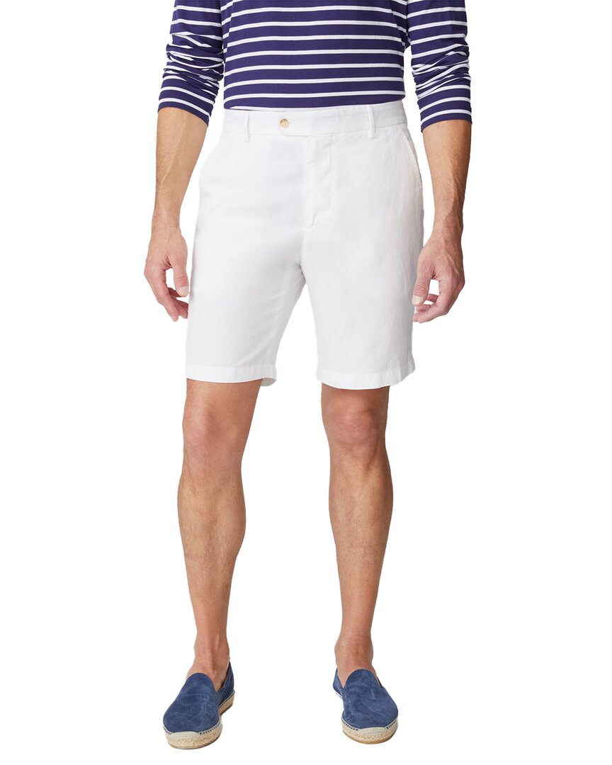 J.mclaughlin J. Mclaughlin Oliver Linen-blend Short