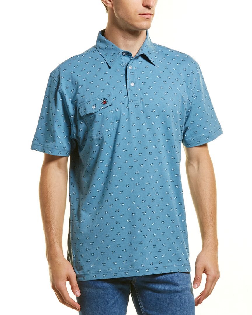 southern cotton polo