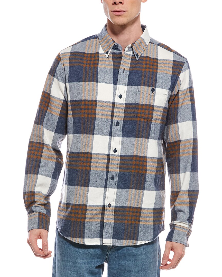 Weatherproof Vintage Flannel Shirt In Multi