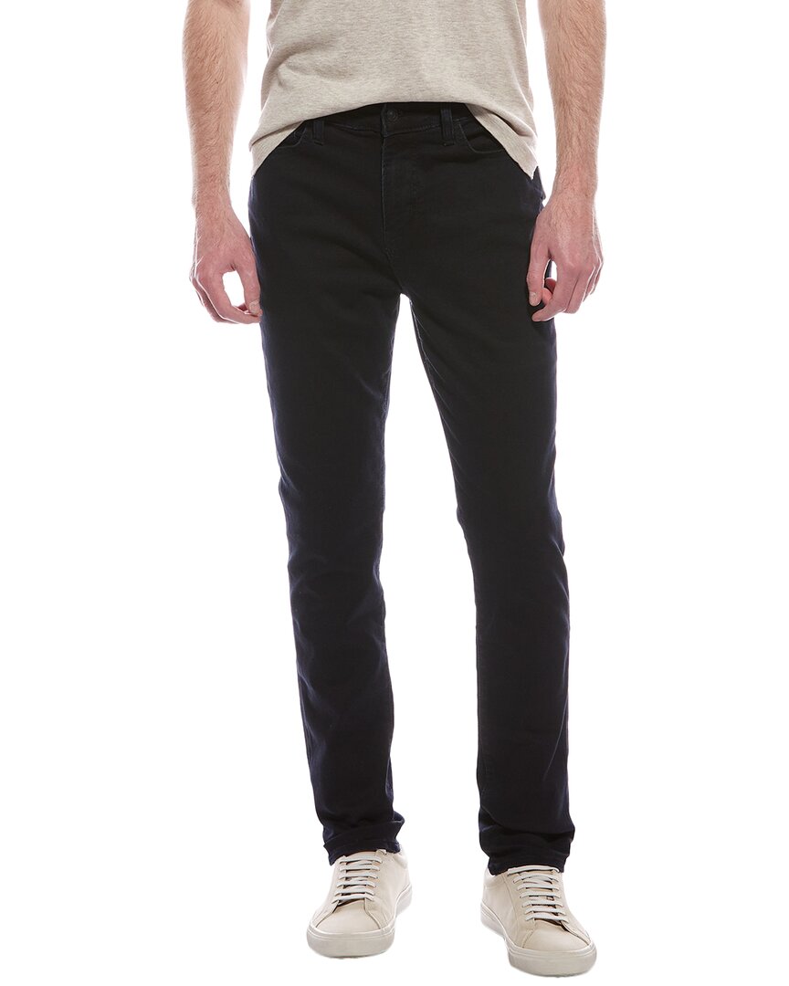Hudson Dnu  Jeans Ace Dark Rinse Slim Jean In Black