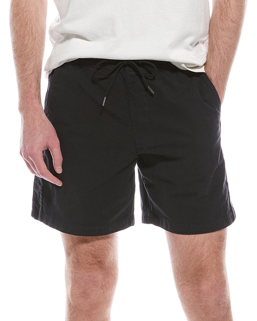 Hudson Jeans Drawstring Short In Black