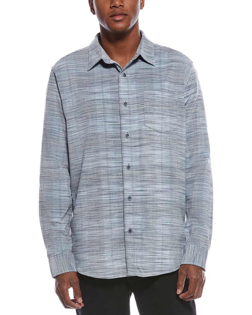 Weatherproof Vintage Space-dye Corduroy Shirt In Blue