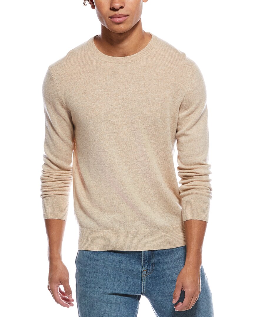 Phenix Cashmere Crewneck Sweater In Neutral