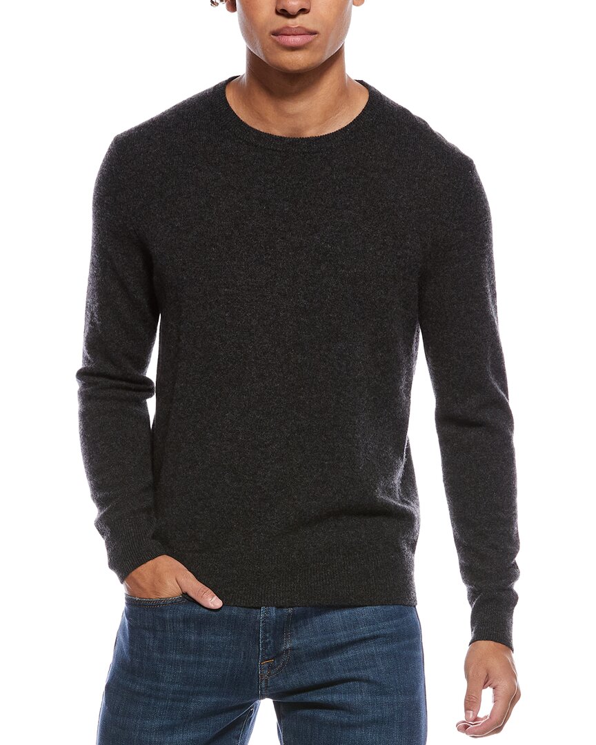Phenix Cashmere Crewneck Sweater In Black