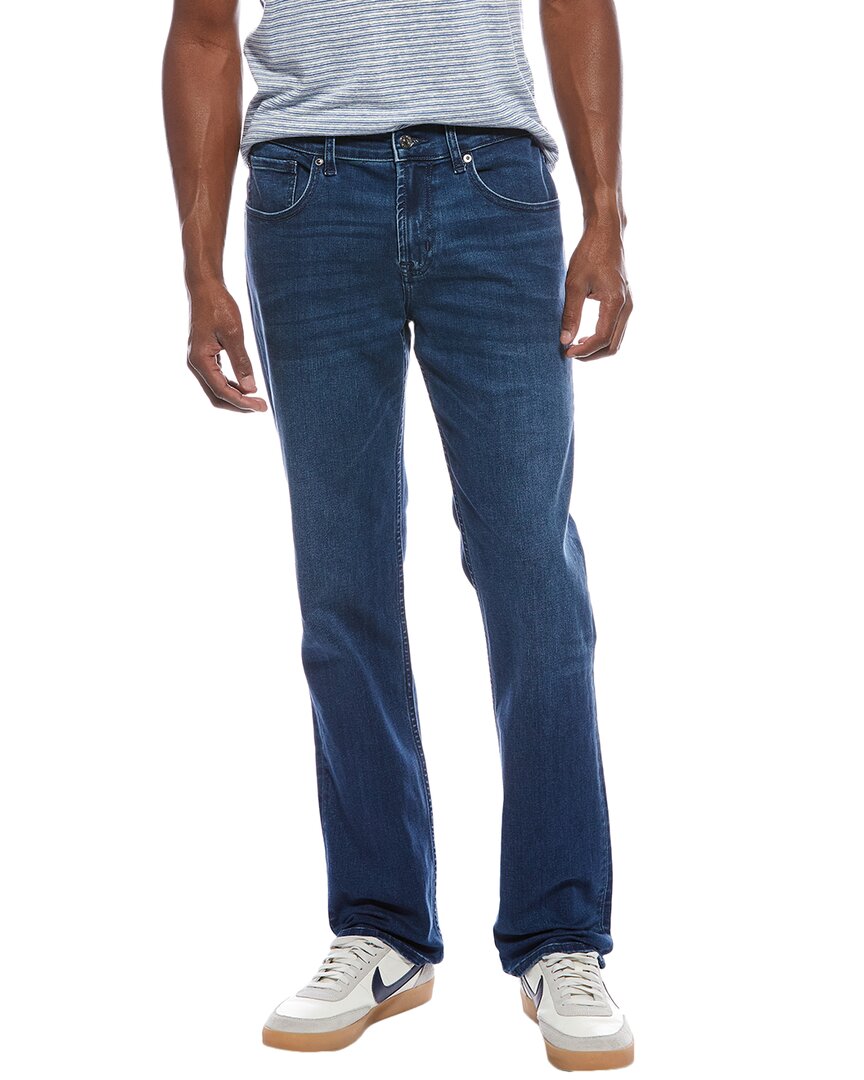 7 For All Mankind The Straight Medina Jean In Blue