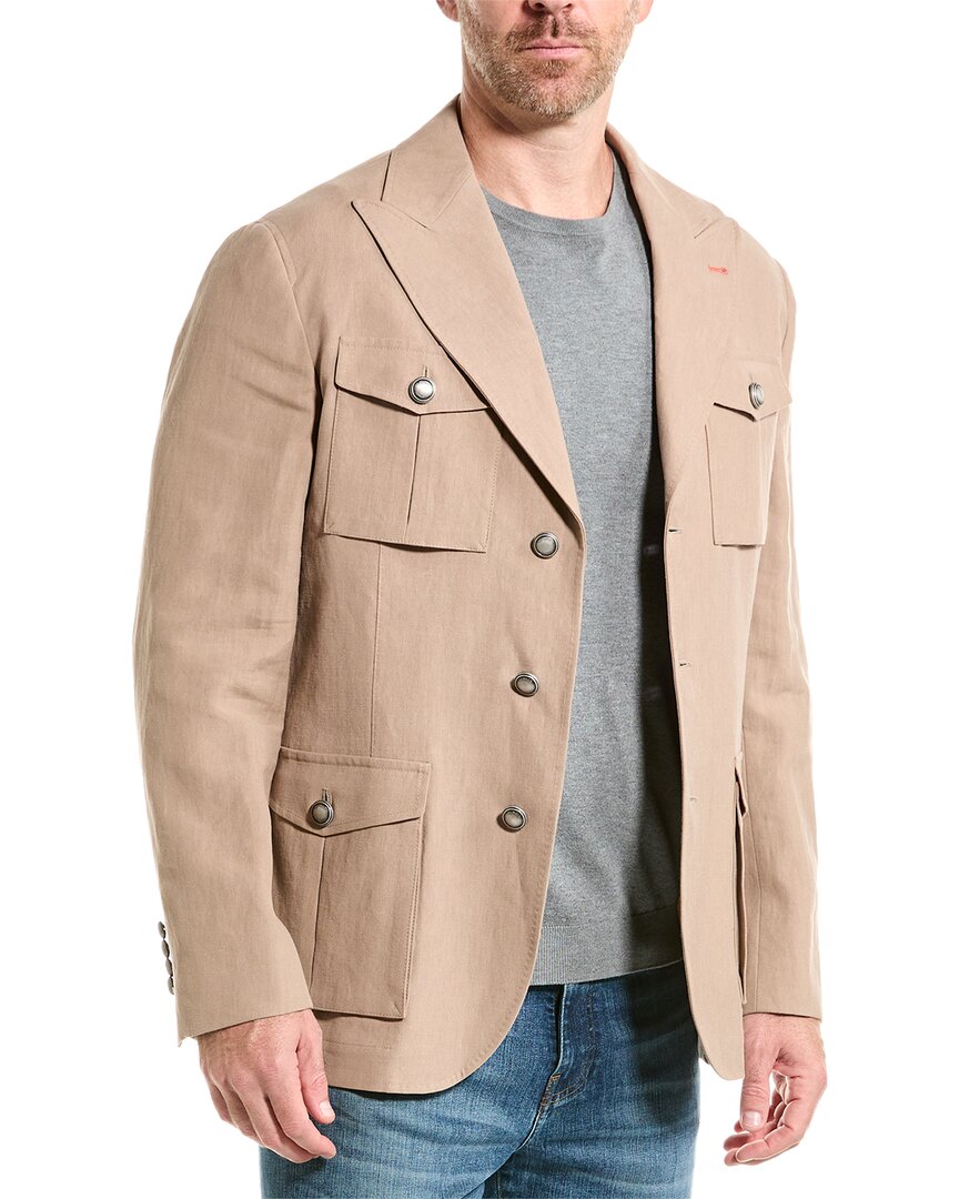 Brunello Cucinelli Linen Jacket