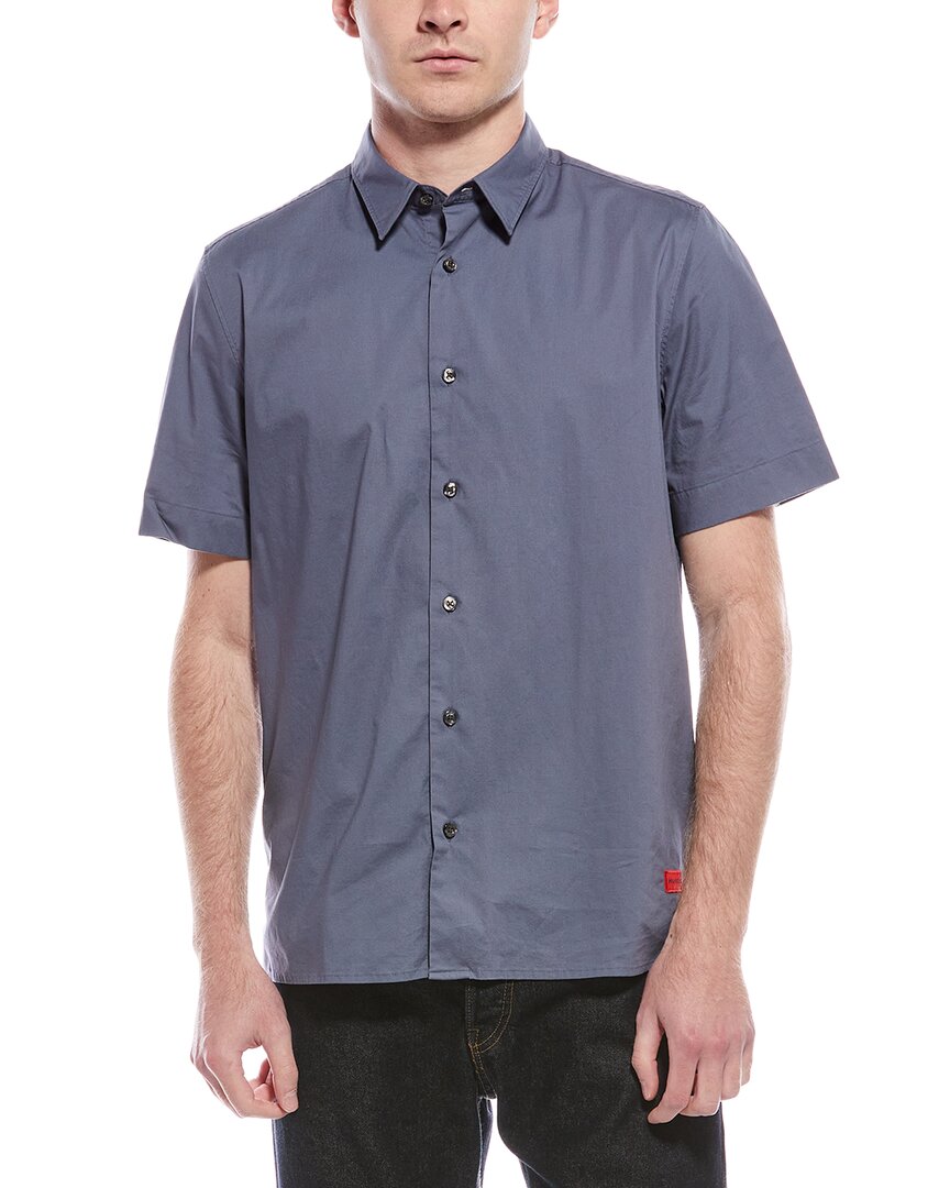 Hugo Boss Straight Fit Dress Shirt
