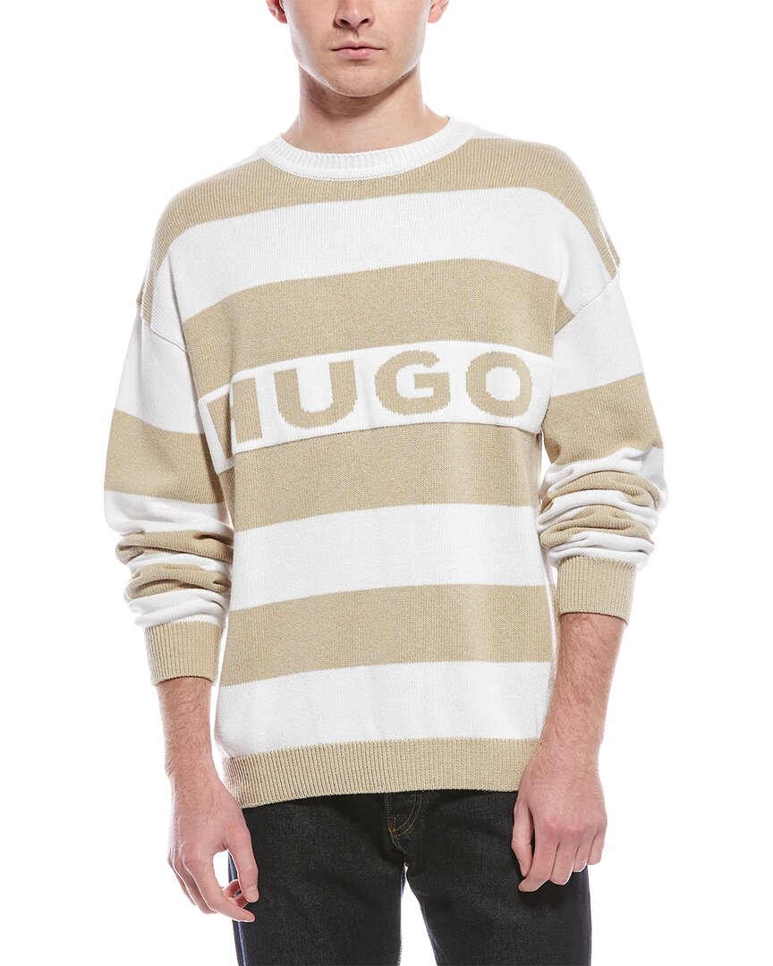 HUGO BOSS HUGO HUGO BOSS SOBUEH CREWNECK SWEATER