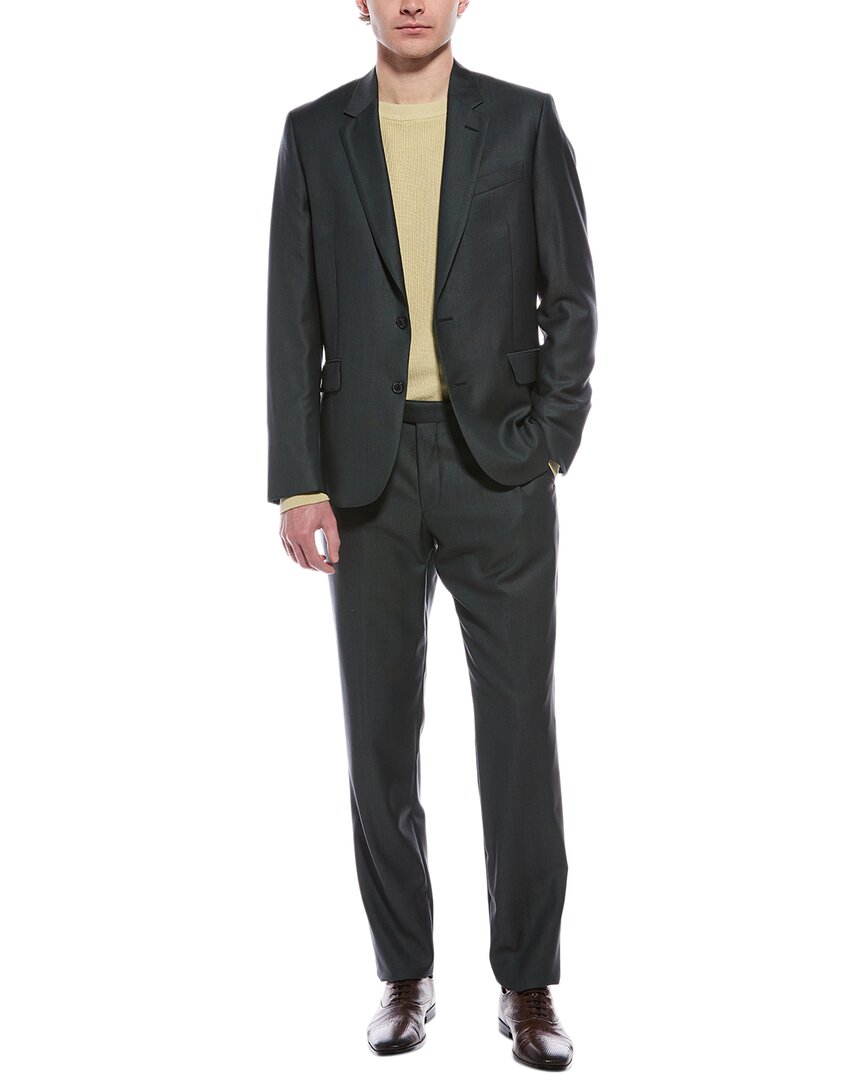 Paul Smith 2pc Soho Fit Wool Suit