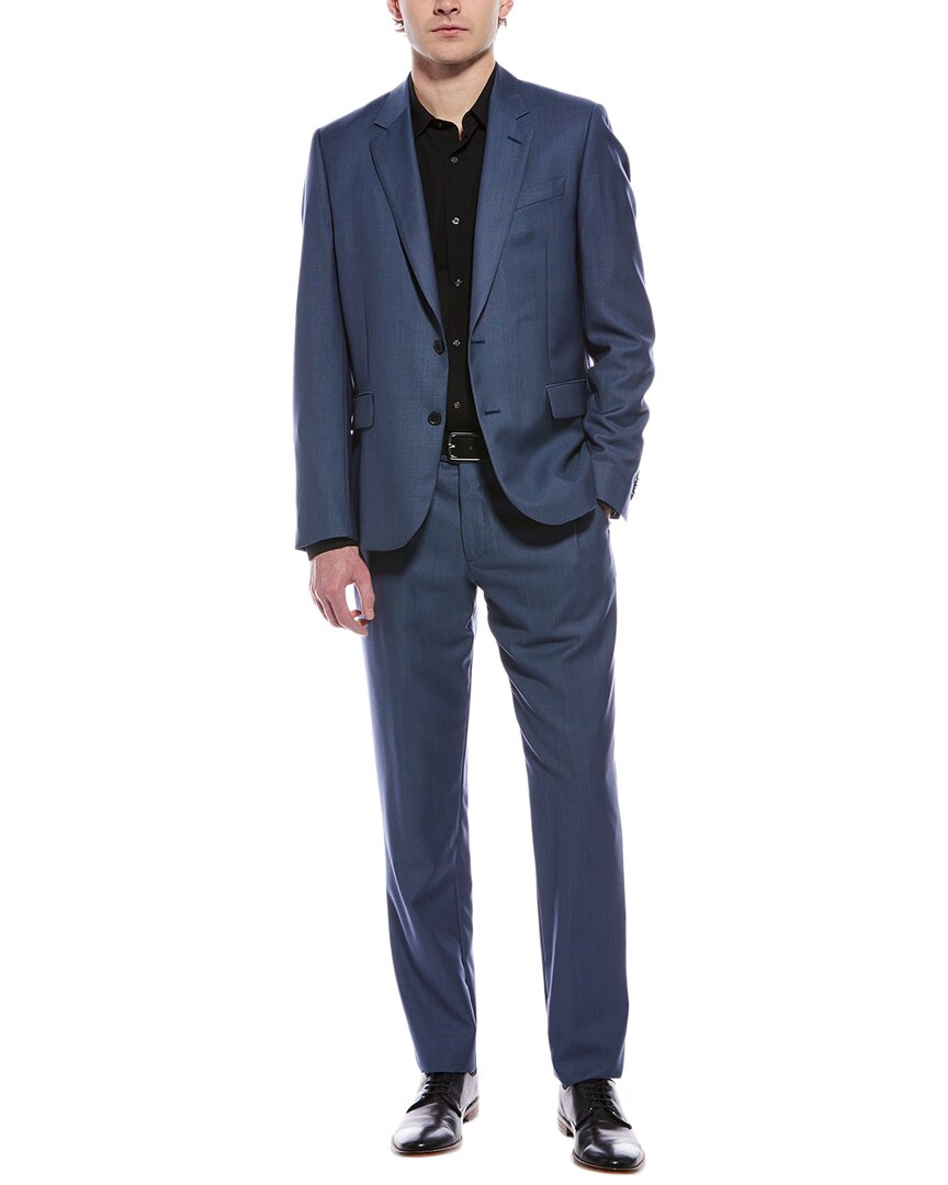 Paul Smith 2pc Soho Fit Wool Suit