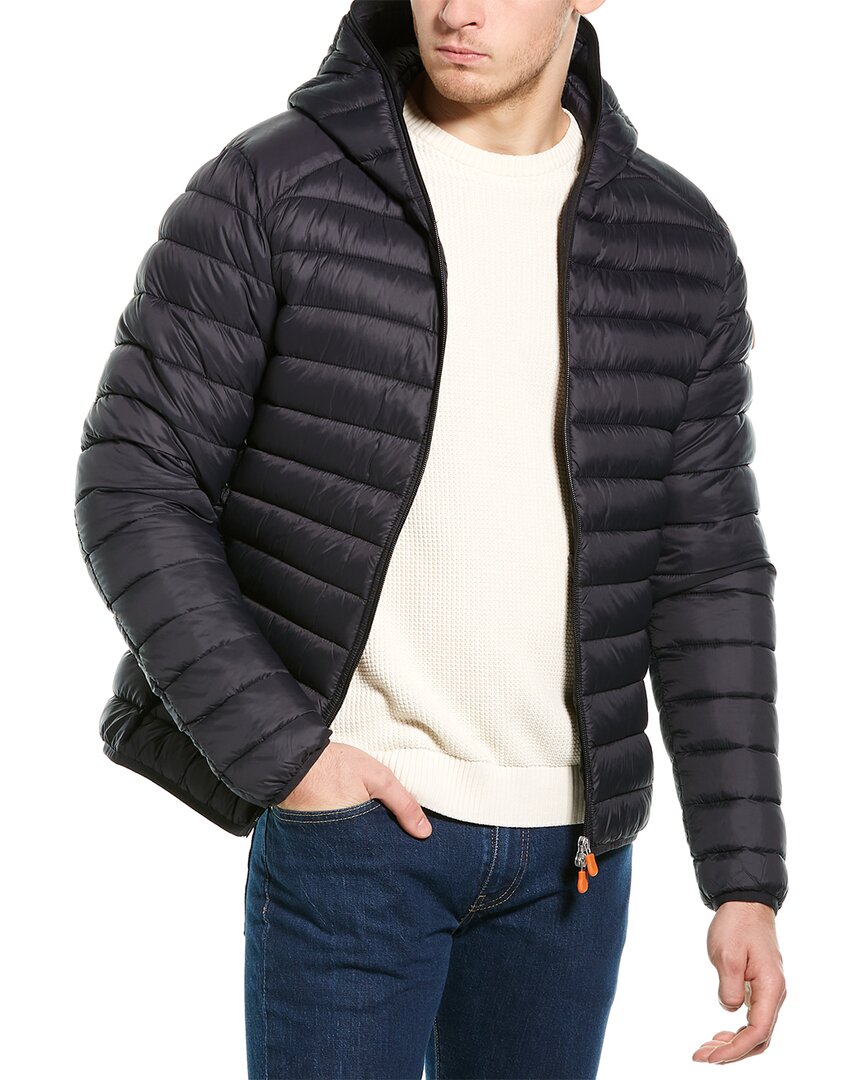 Image of Save The Duck Basic Hooded Jacket