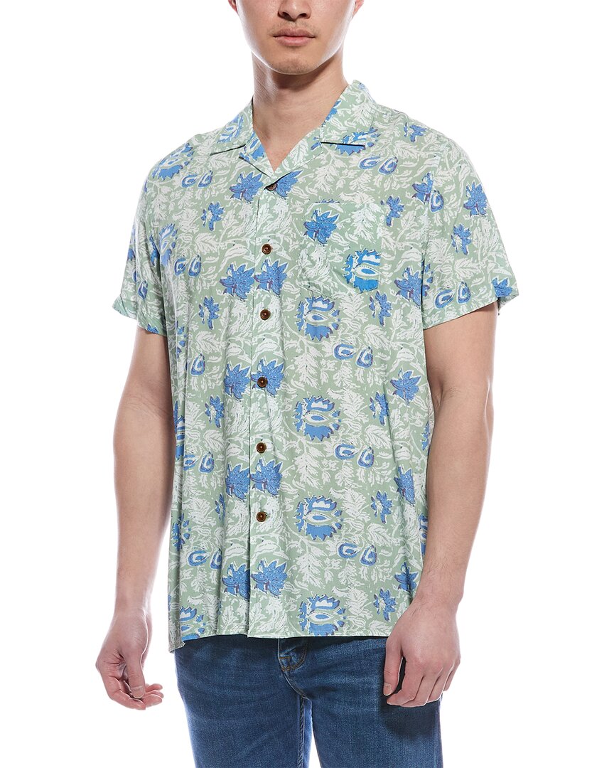 Grayers Hawaiian Camp Shirt