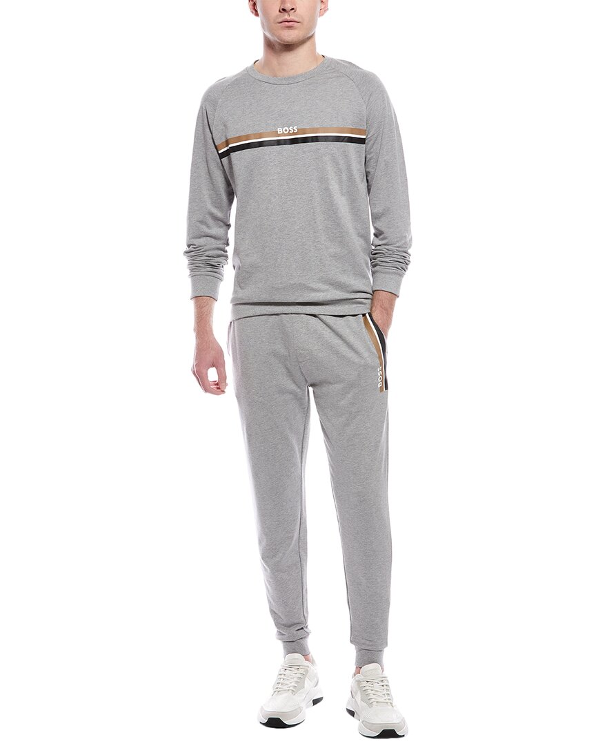 Hugo Boss 2pc Authentic Sweatshirt & Pant Set