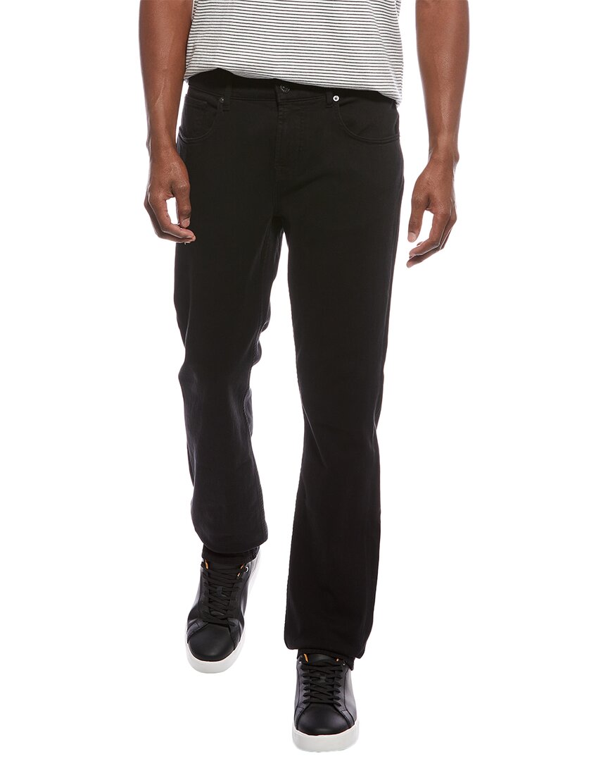 7 FOR ALL MANKIND 7 FOR ALL MANKIND LEFT HAND THE STRAIGHT TRUE BLACK JEAN